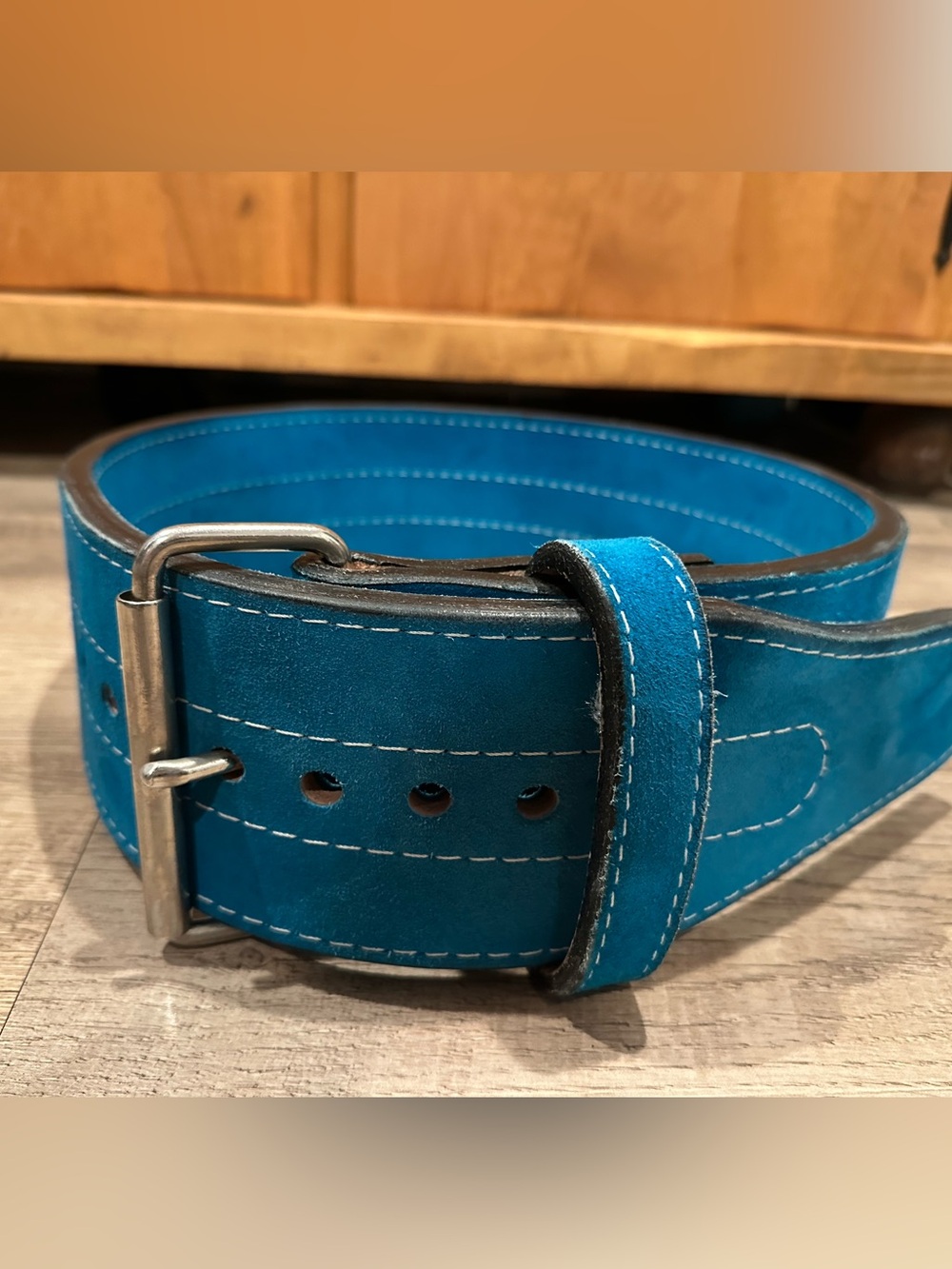 Large Inzer powerlifting belt